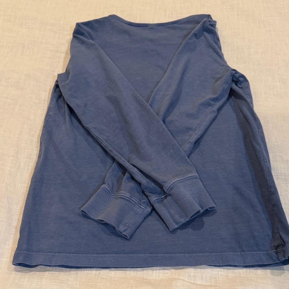 OshKosh B'gosh Classic Blue Long Sleeve Tee size 10 A - Picture 6 of 6
